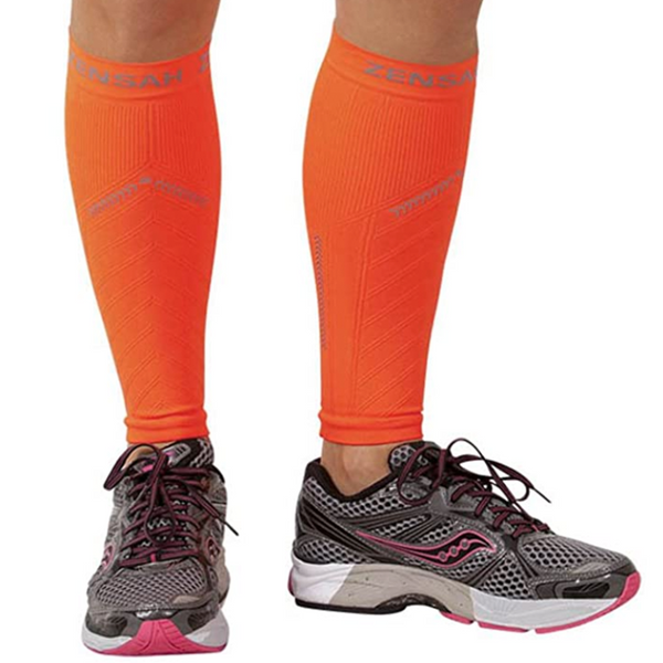 SALE: Zensah Unisex Compression Leg Sleeves - Injinji Performance Shop