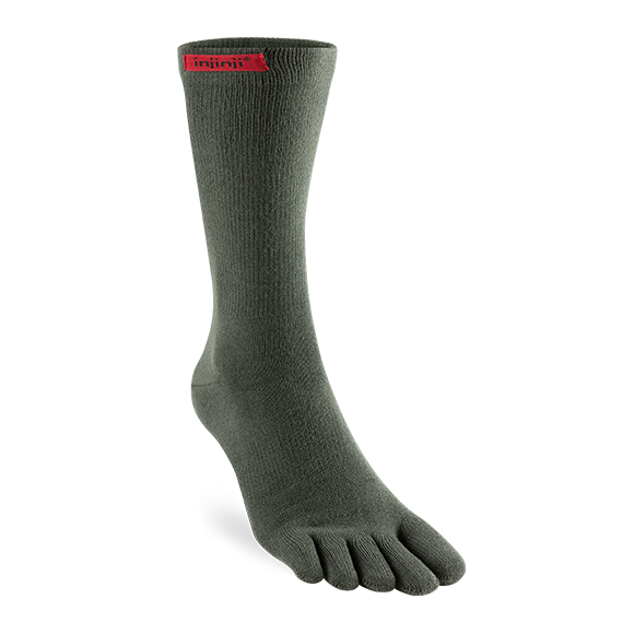 Injinji RUN Lightweight No-Show Toe Socks XMAS SPECIAL - CHEER