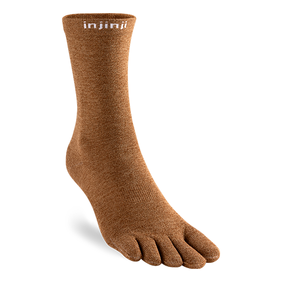 Injinji LINER Lightweight Crew Socks