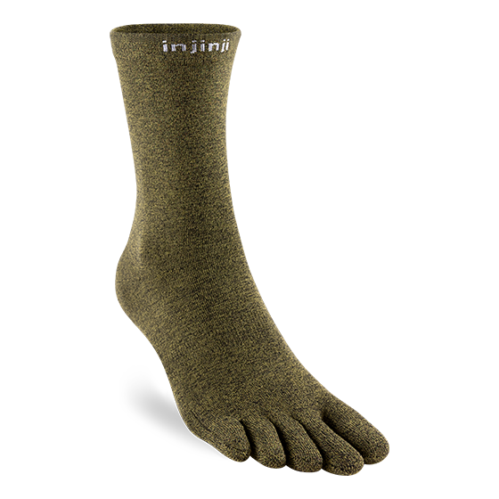 Injinji LINER Lightweight Crew Socks