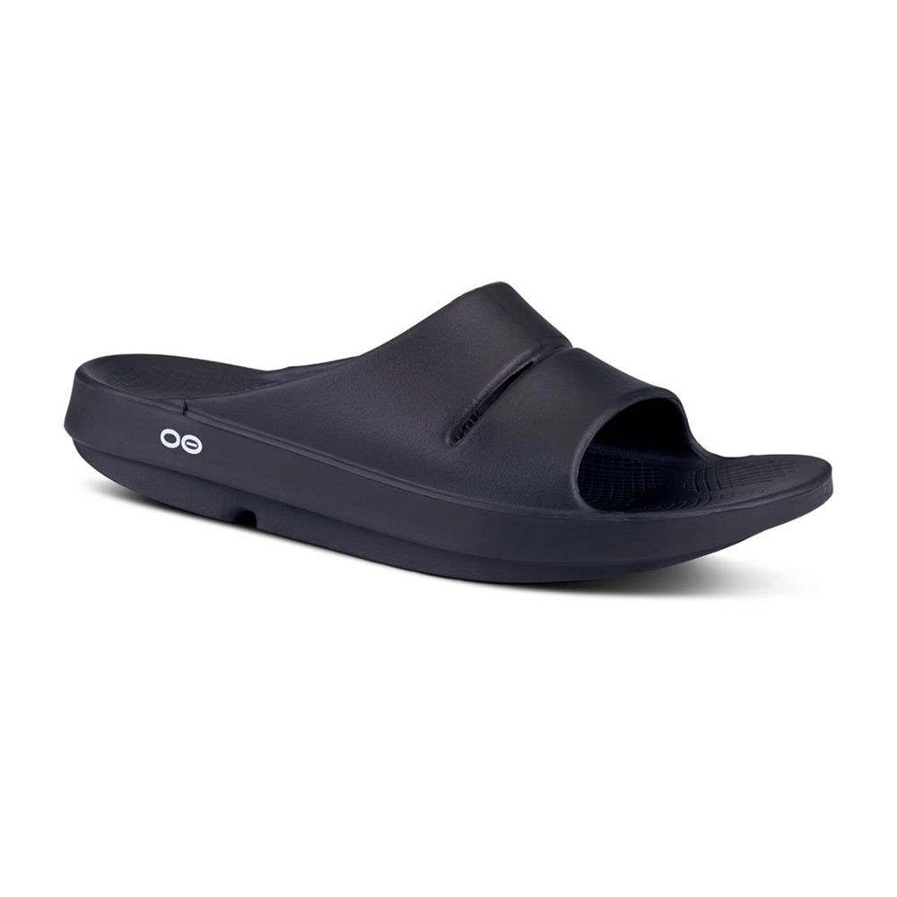 OOFOS Women&#39;s OOahh Slide - Black