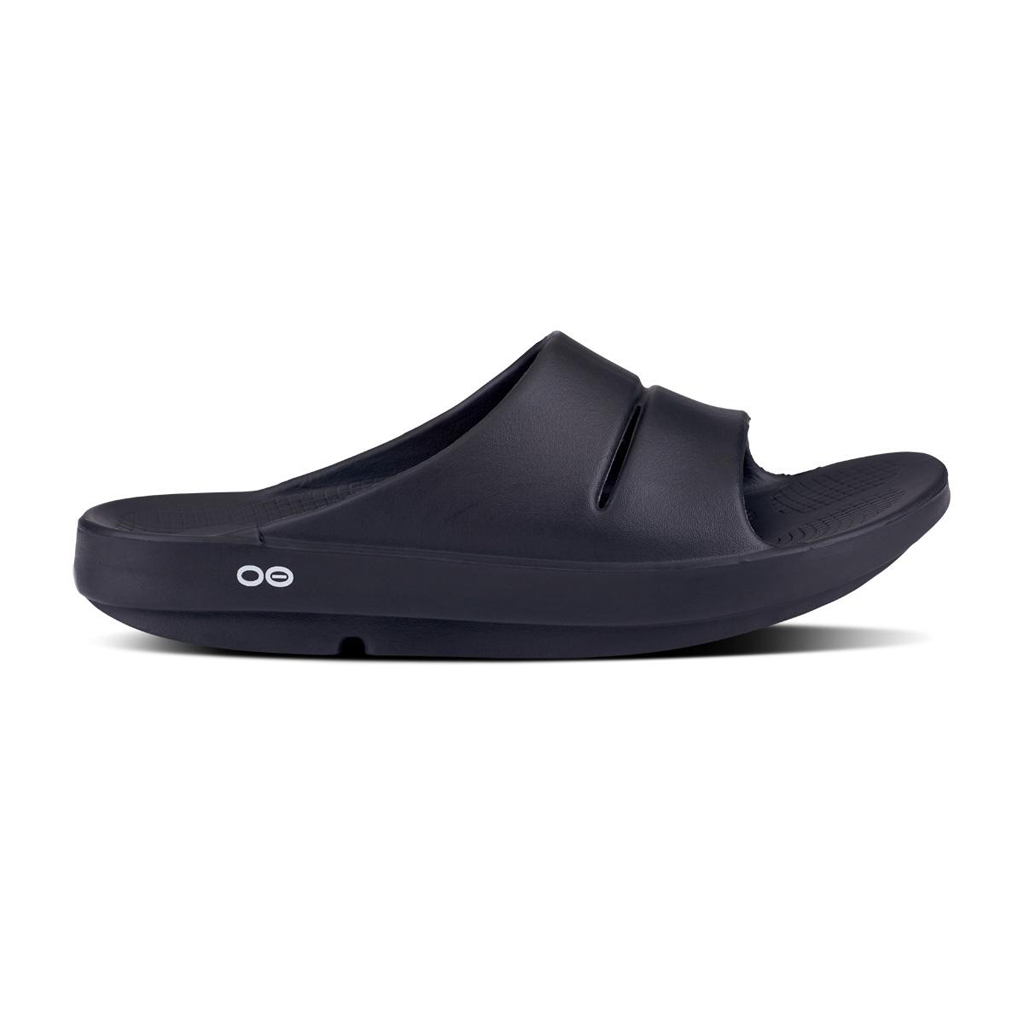 OOFOS Women&#39;s OOahh Slide - Black