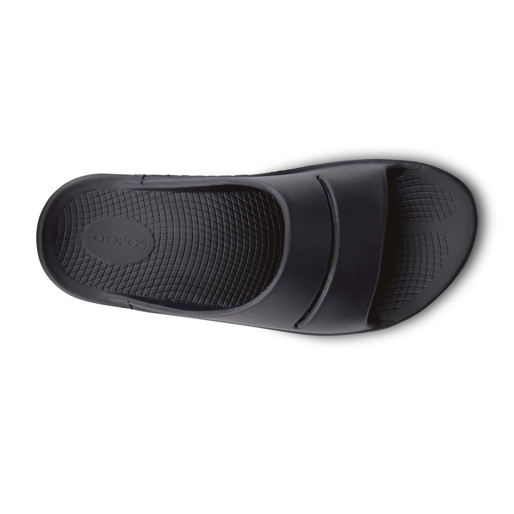 OOFOS Women&#39;s OOahh Slide - Black