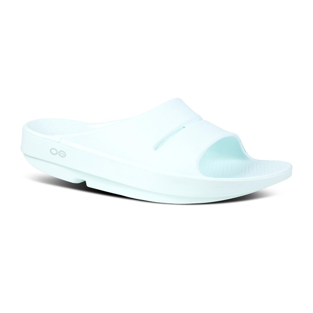 OOFOS Women&#39;s OOahh Slide - Ice