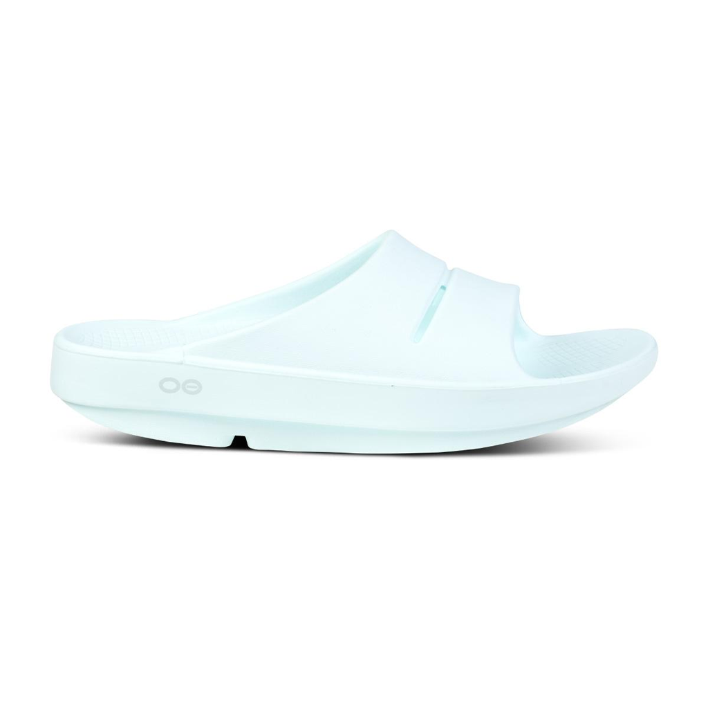 OOFOS Women&#39;s OOahh Slide - Ice