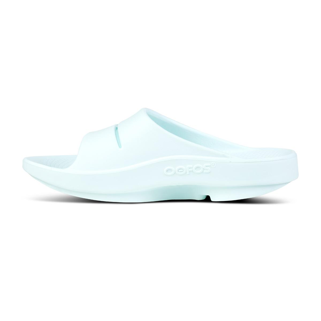 OOFOS Women&#39;s OOahh Slide - Ice