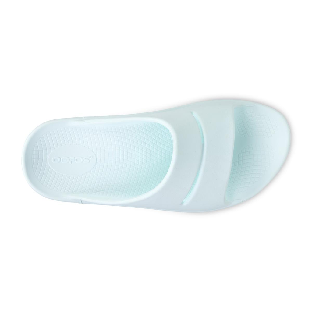 OOFOS Women&#39;s OOahh Slide - Ice