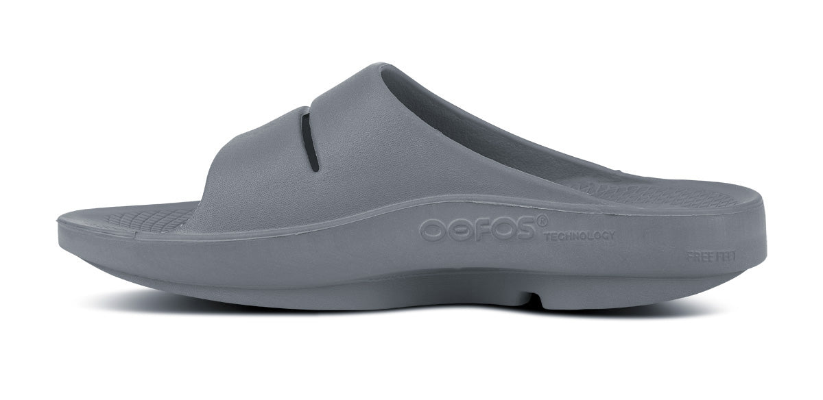 OOFOS Women&#39;s OOahh Slide - Slate