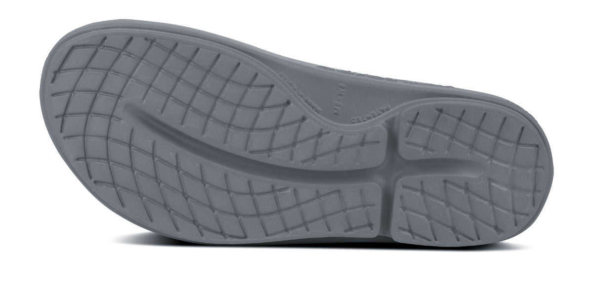 OOFOS Women&#39;s OOahh Slide - Slate