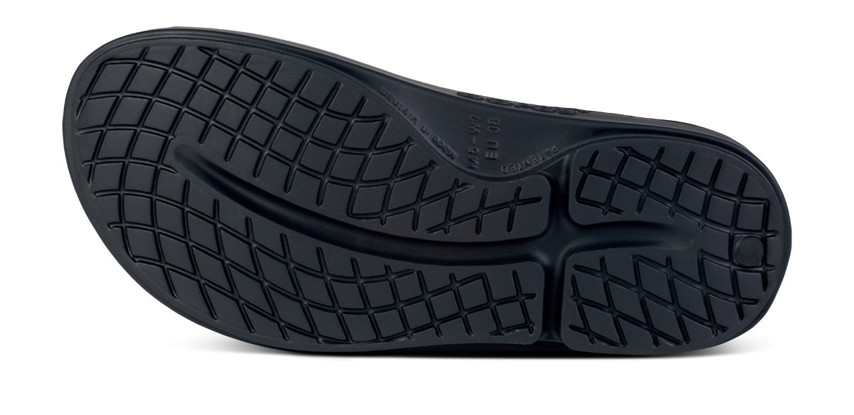 OOFOS Men&#39;s OOahh Sport Slide - Black Water Camo