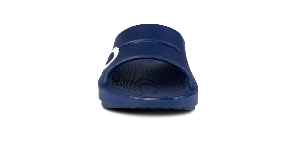 OOFOS Men&#39;s OOahh Sport Slide - Navy Matrix