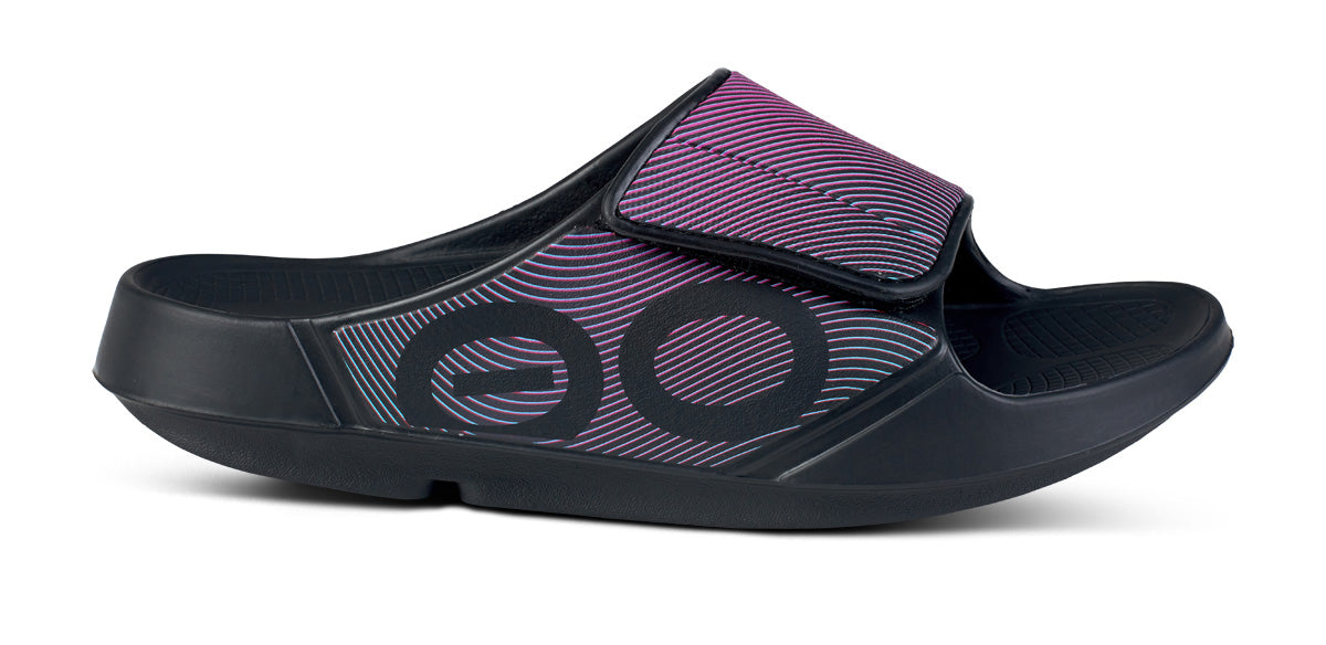 OOFOS OOahh Sport Flex Men&#39;s Slide - Tidal