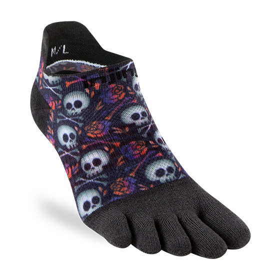 Injinji Halloween Women&#39;s No-Show