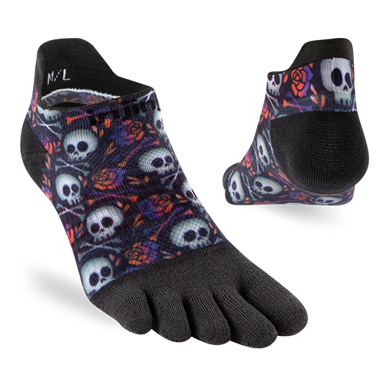 Injinji Halloween Women&#39;s No-Show