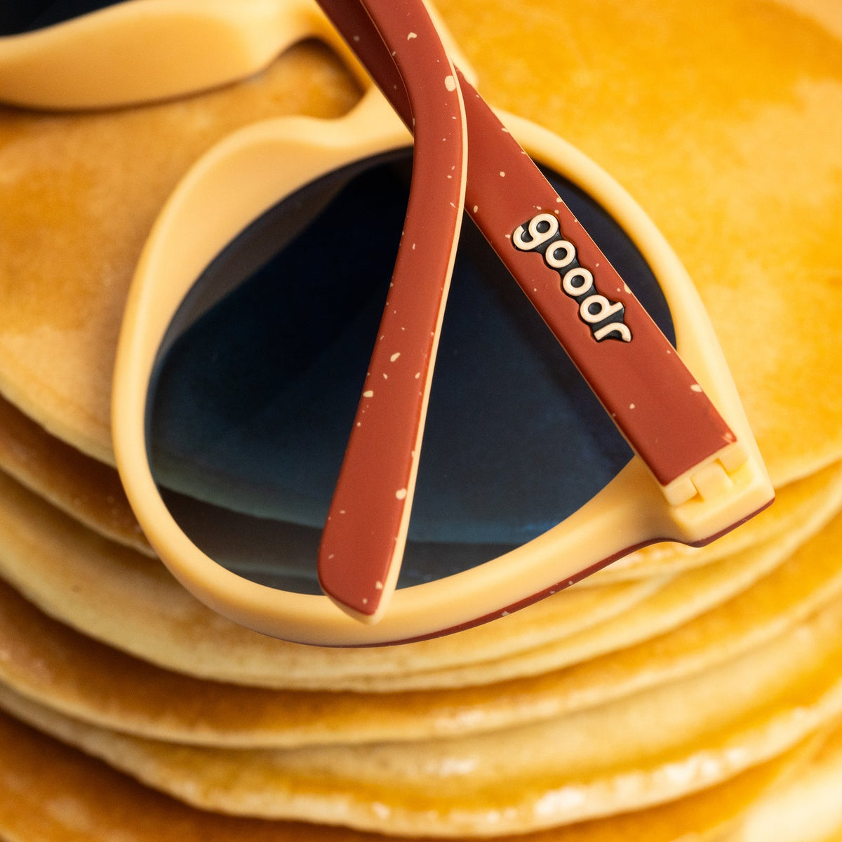 goodr Circle G Sunglasses - Pancake Sticky Icky