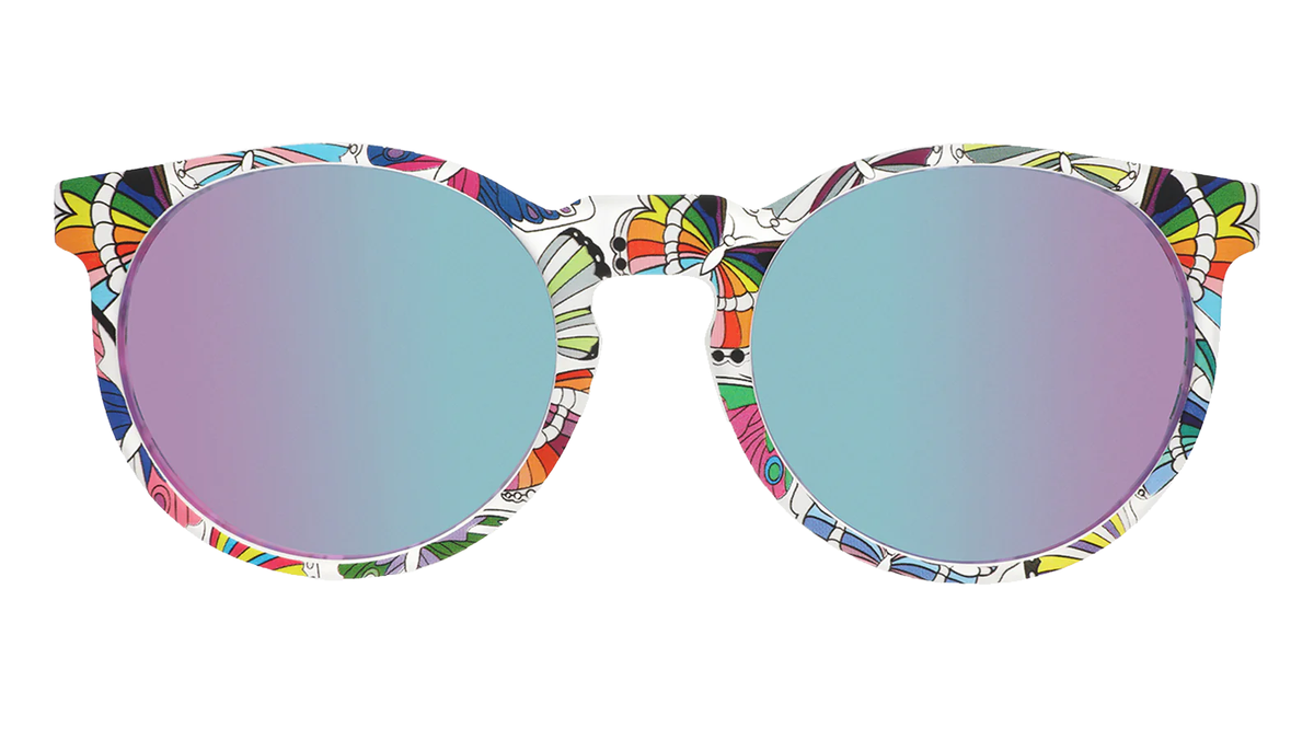 Goodr  Circle G Active Sunglasses - Not A Phases, A Transformation