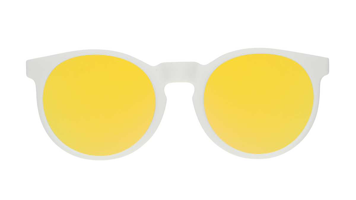 goodr Circle G Sunglasses - Yolk&#39;s on You