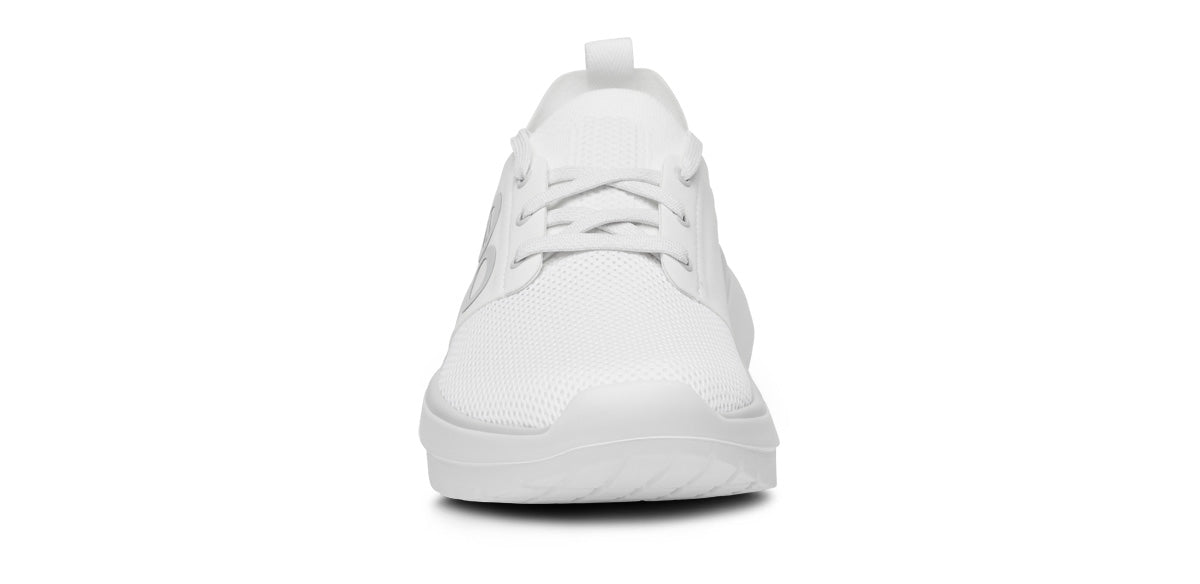 OOFOS Women&#39;s OOmy Stride Shoe - White/White