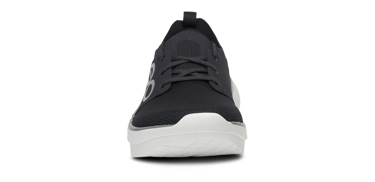 OOFOS Men&#39;s OOmy Stride Shoe - White/Black