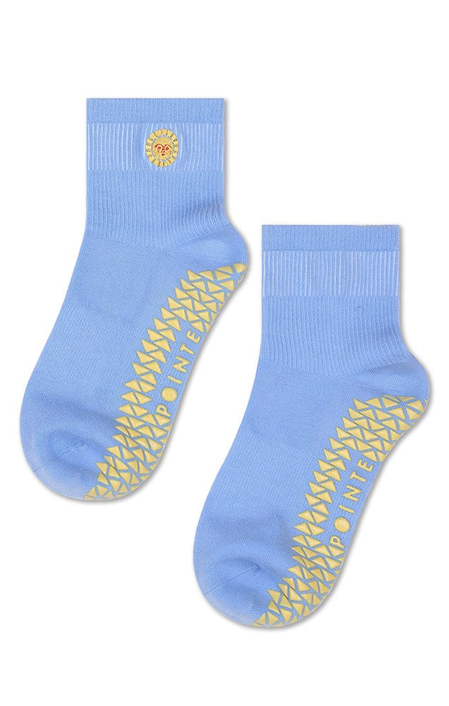 Pointe Studio Sunny Ankle Grip Sock