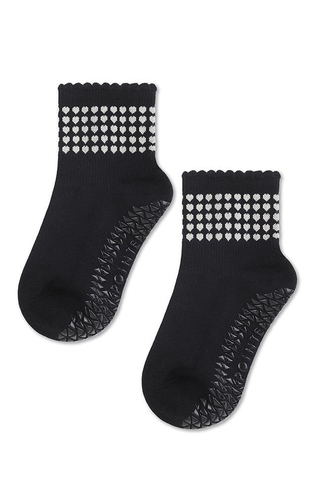 Pointe Studio Sweetheart Ankle Grip Sock