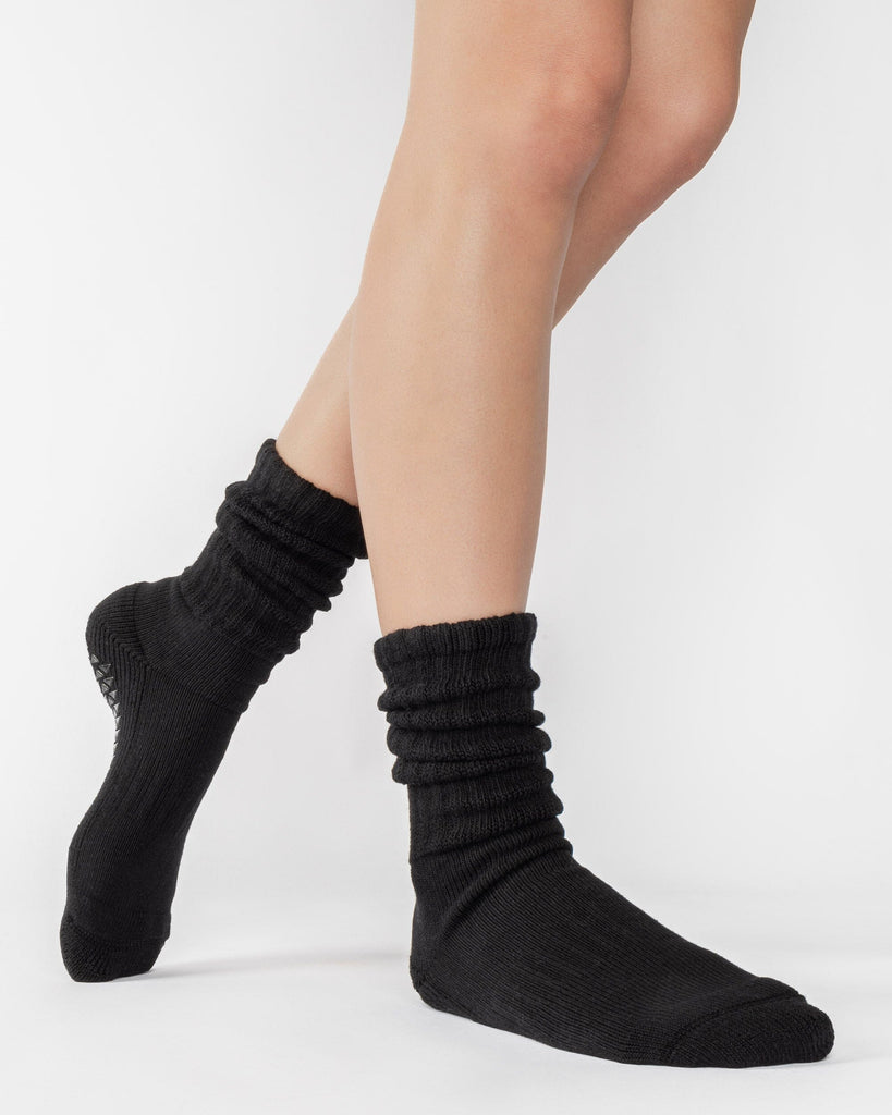 Pointe Studio Slouch Crew Grip Sock