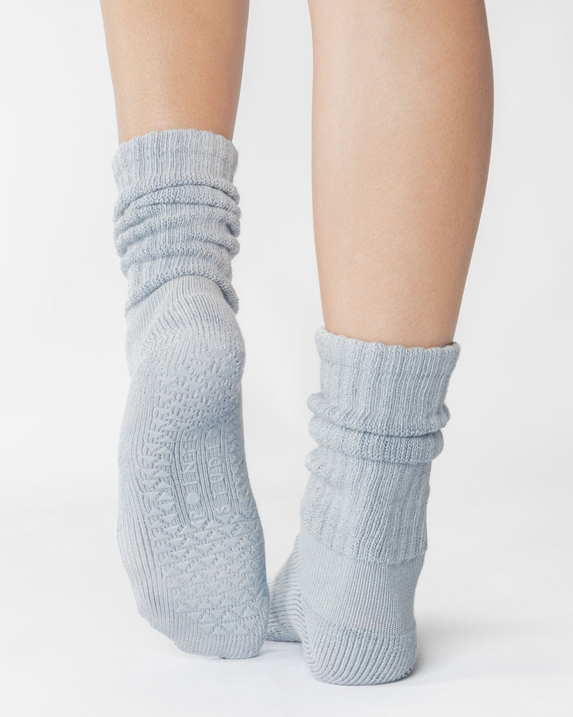 Pointe Studio Slouch Crew Grip Sock