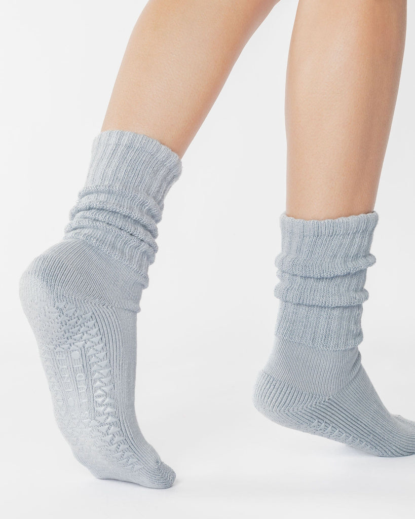 Pointe Studio Slouch Crew Grip Sock