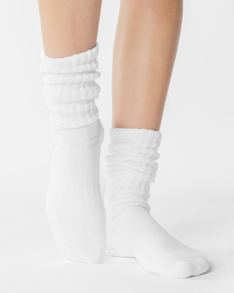 Pointe Studio Slouch Crew Grip Sock