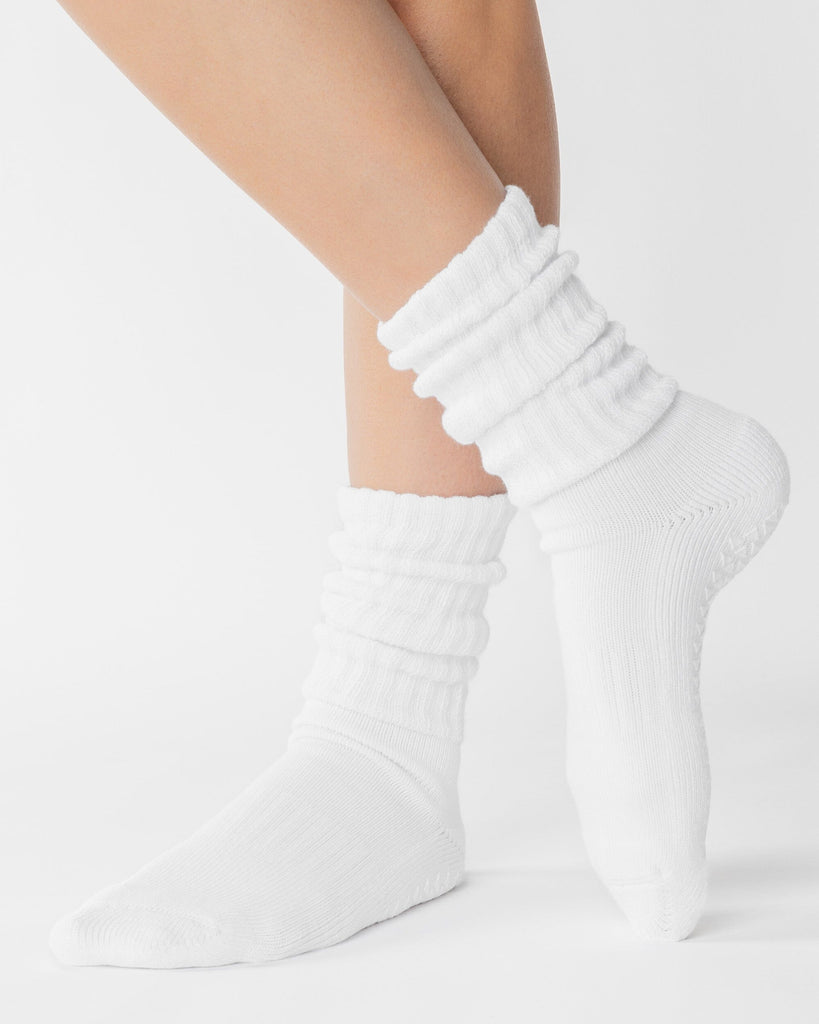 Pointe Studio Slouch Crew Grip Sock