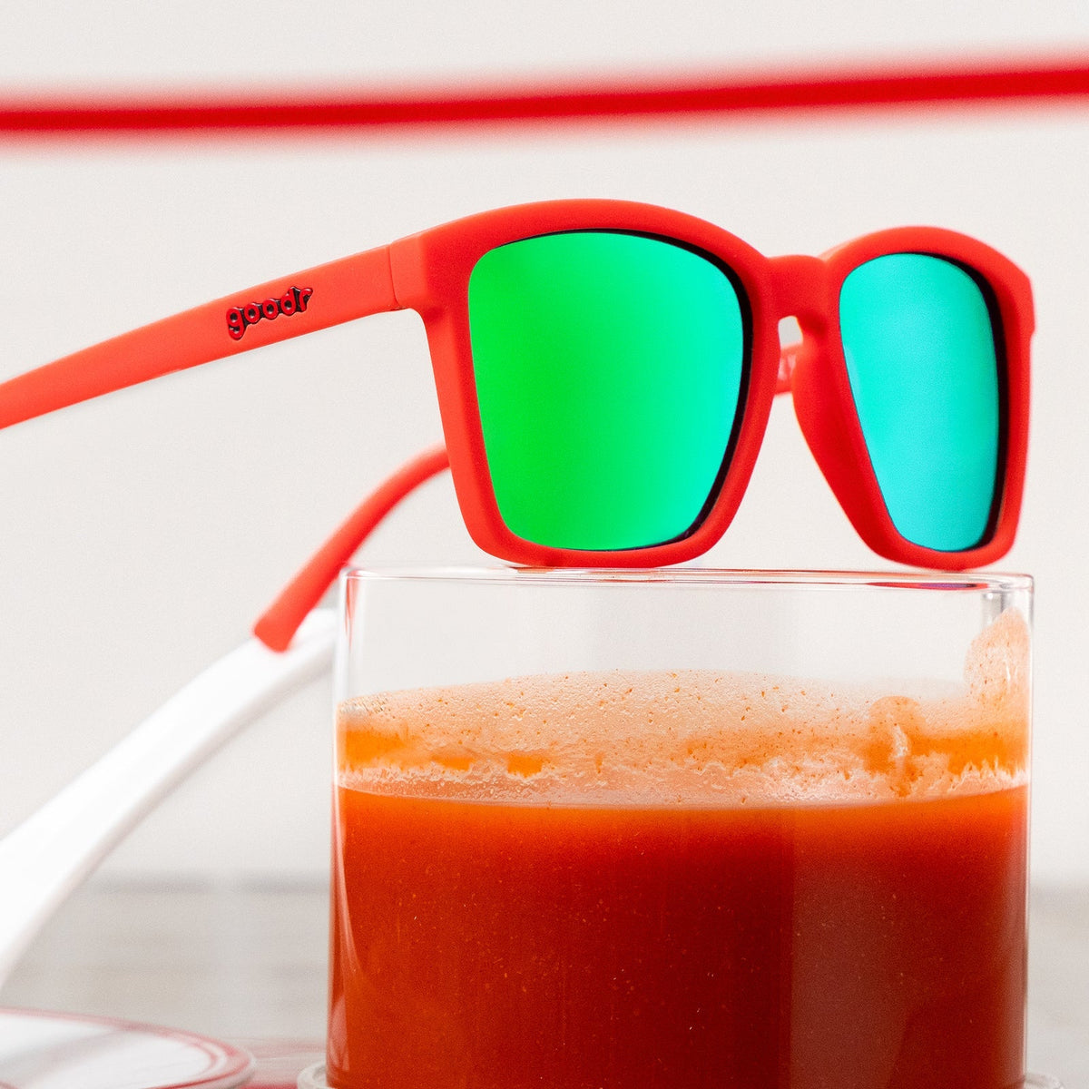 goodr LFG Sunglasses - The Devil&#39;s Ketchup