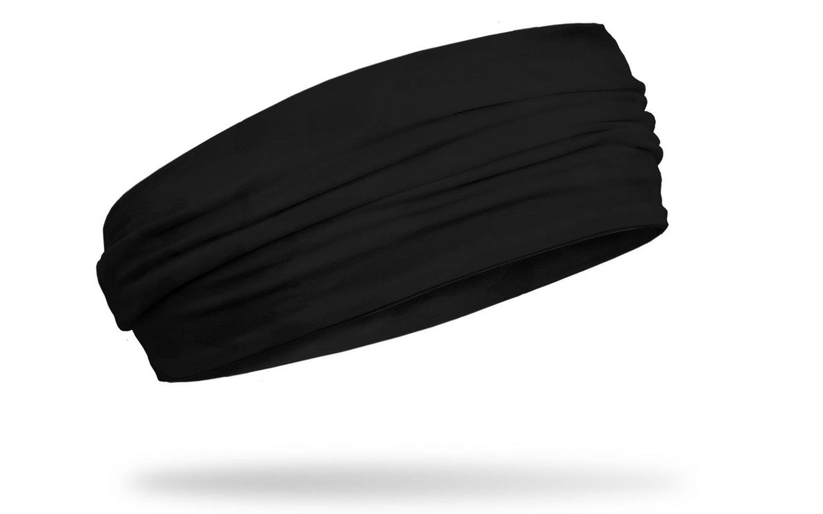 JUNK Tactical Black Big Bang Headband