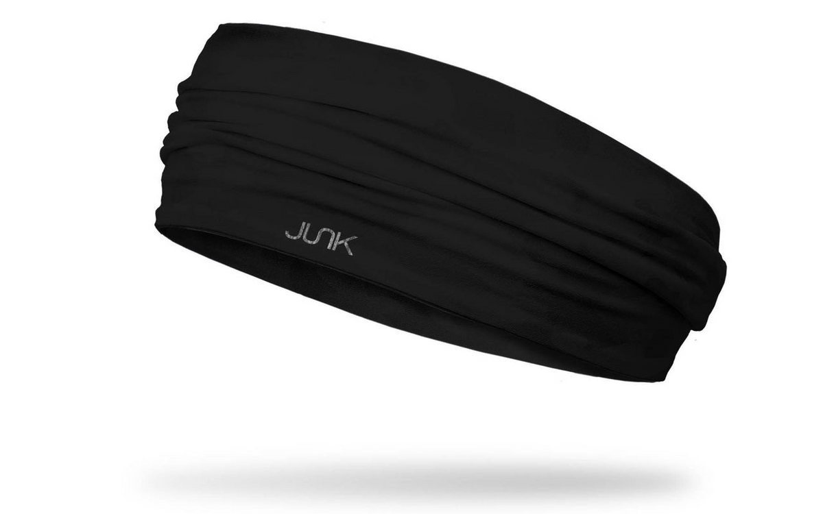 JUNK Tactical Black Big Bang Headband