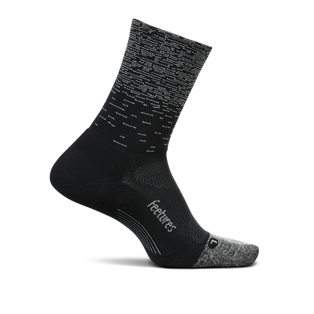 Feetures Elite Light Cushion Mini-Crew Socks