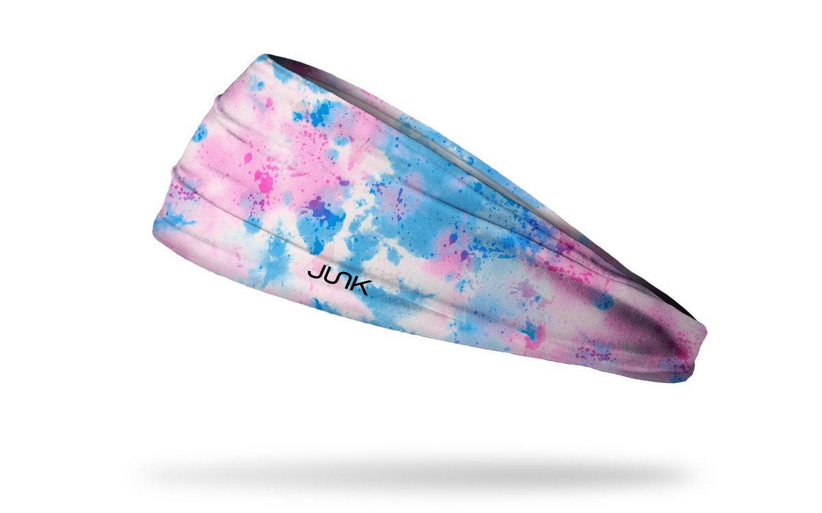 Cotton Candy Clouds Big Bang Lite Headband