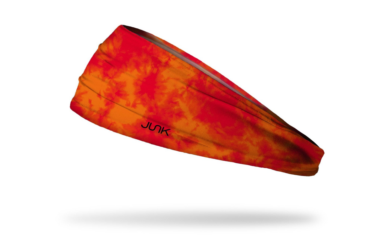 Duo Dye Red Big Bang Lite Headband