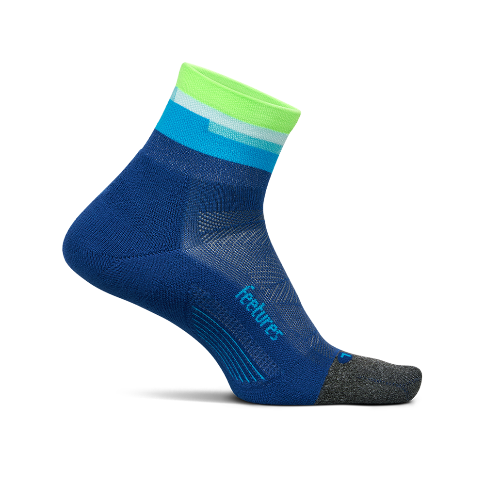 Feetures Elite Light Cushion Quarter Socks