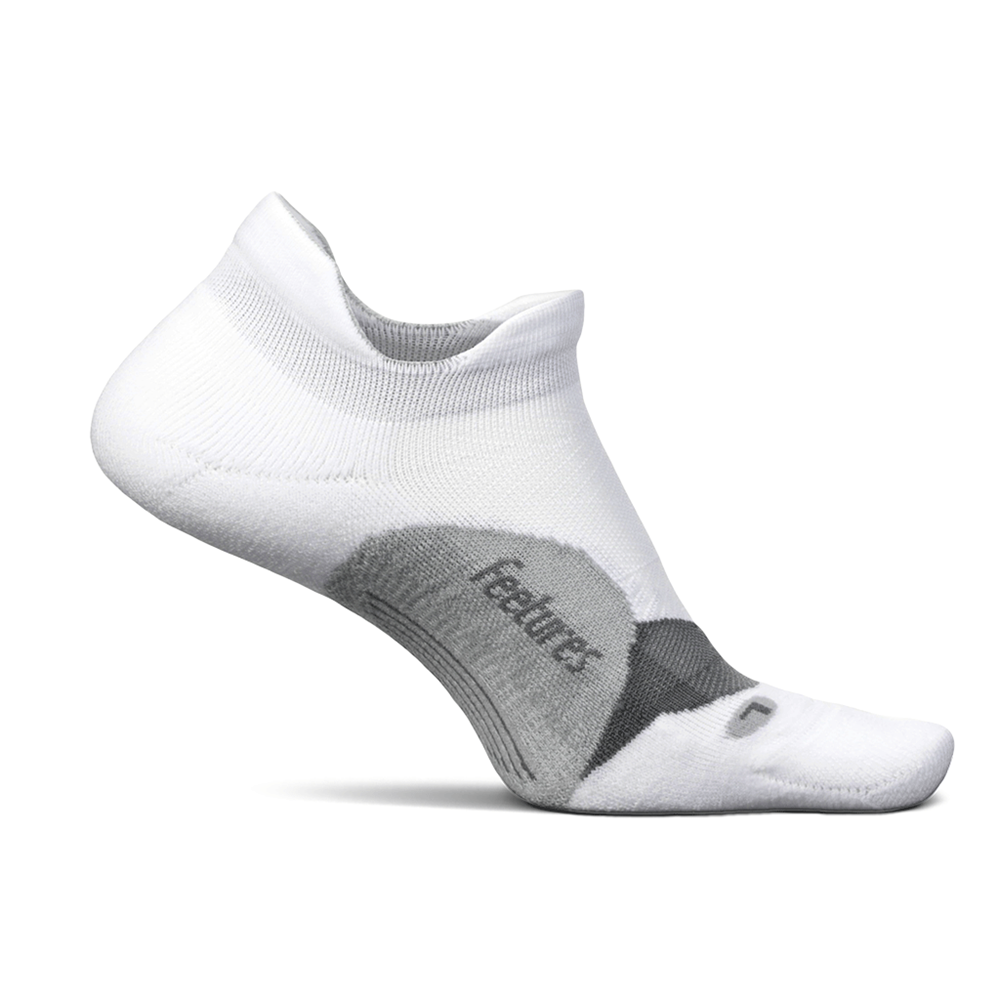 Feetures Elite Light Cushion No-Show Tab Socks