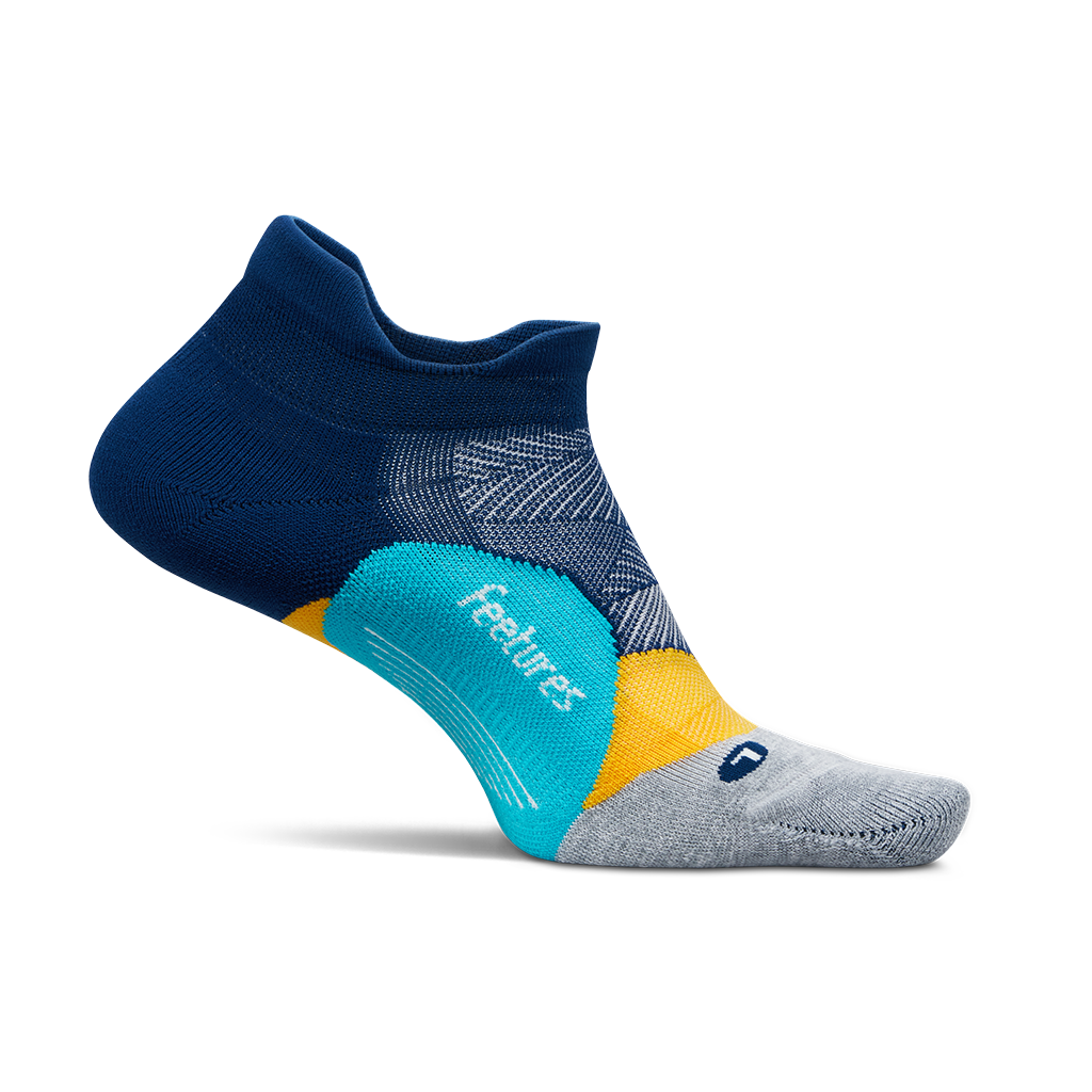 Feetures Elite Light Cushion No-Show Tab Socks