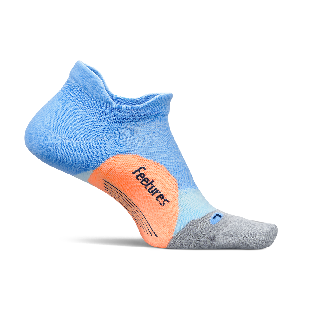 Feetures Elite Light Cushion No-Show Tab Socks