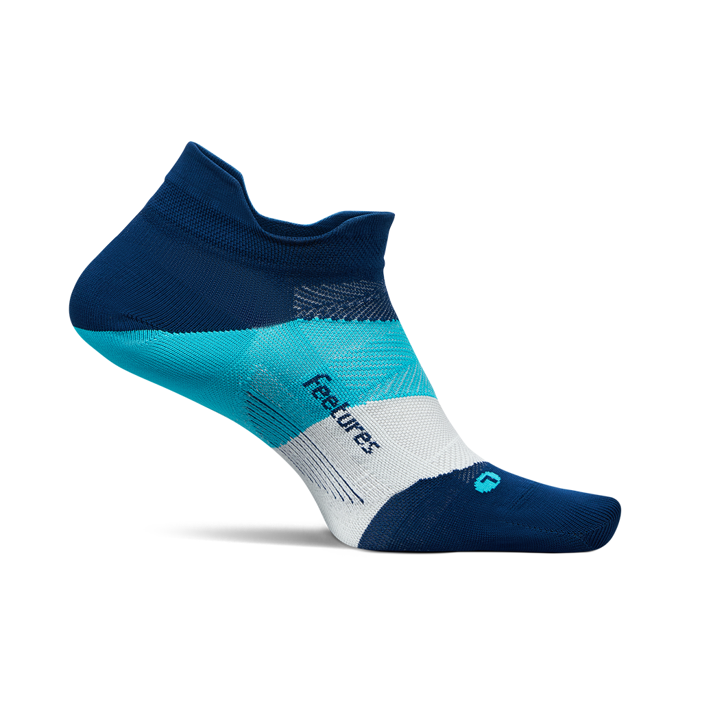 Feetures Elite Ultra Light Cushion No-Show Tab Socks