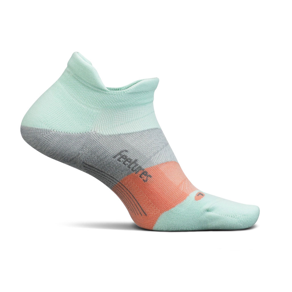 Feetures Elite Ultra Light Cushion No-Show Tab Socks