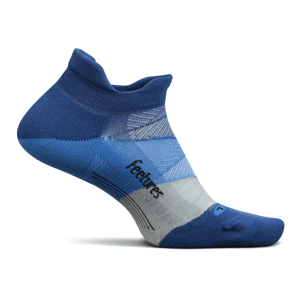 Feetures Elite Ultra Light Cushion No-Show Tab Socks