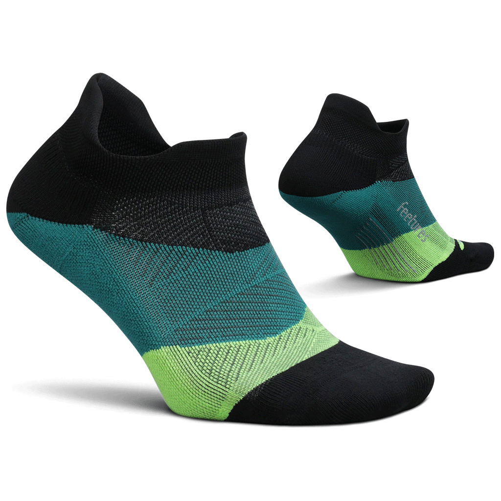 Feetures Elite Ultra Light Cushion No-Show Tab Socks