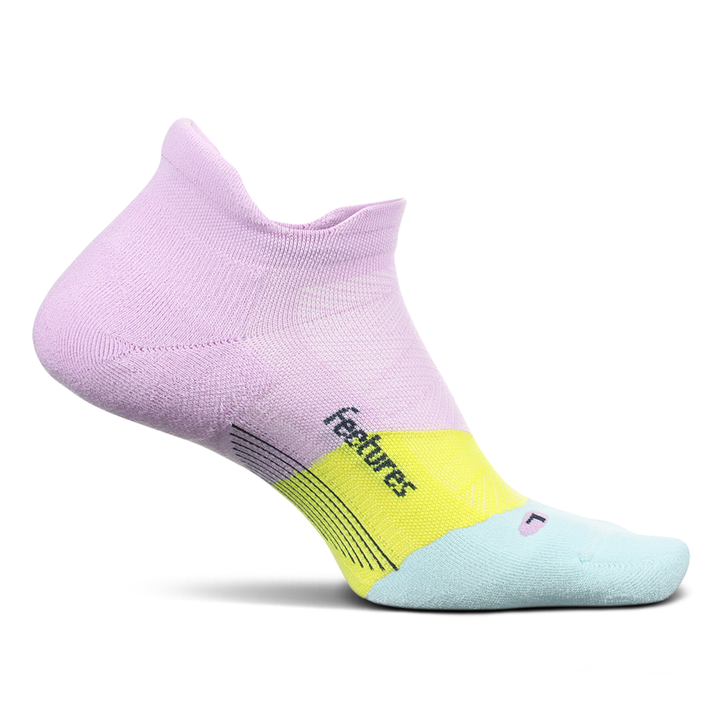 Feetures Elite Ultra Light Cushion No-Show Tab Socks