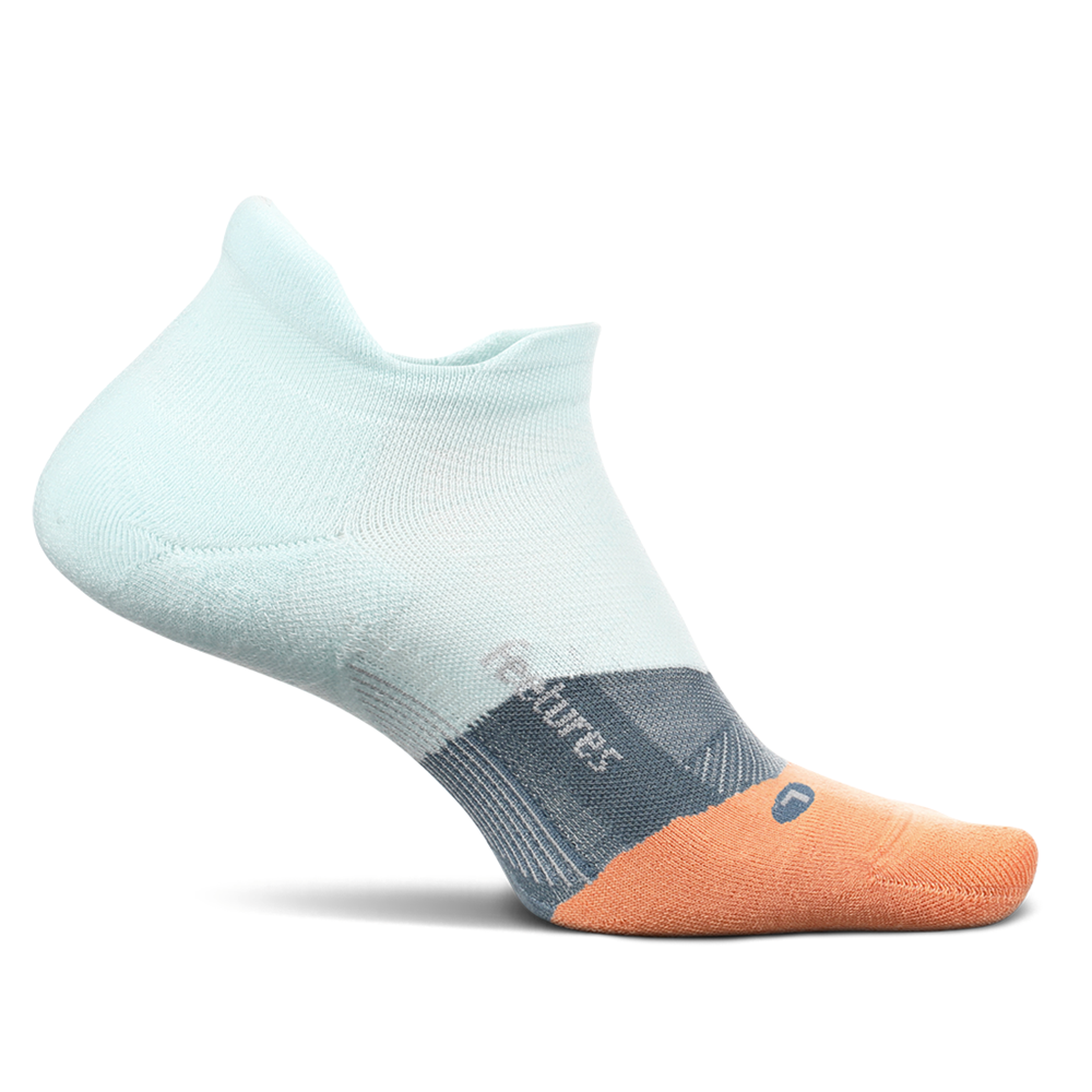 Feetures Elite Ultra Light Cushion No-Show Tab Socks