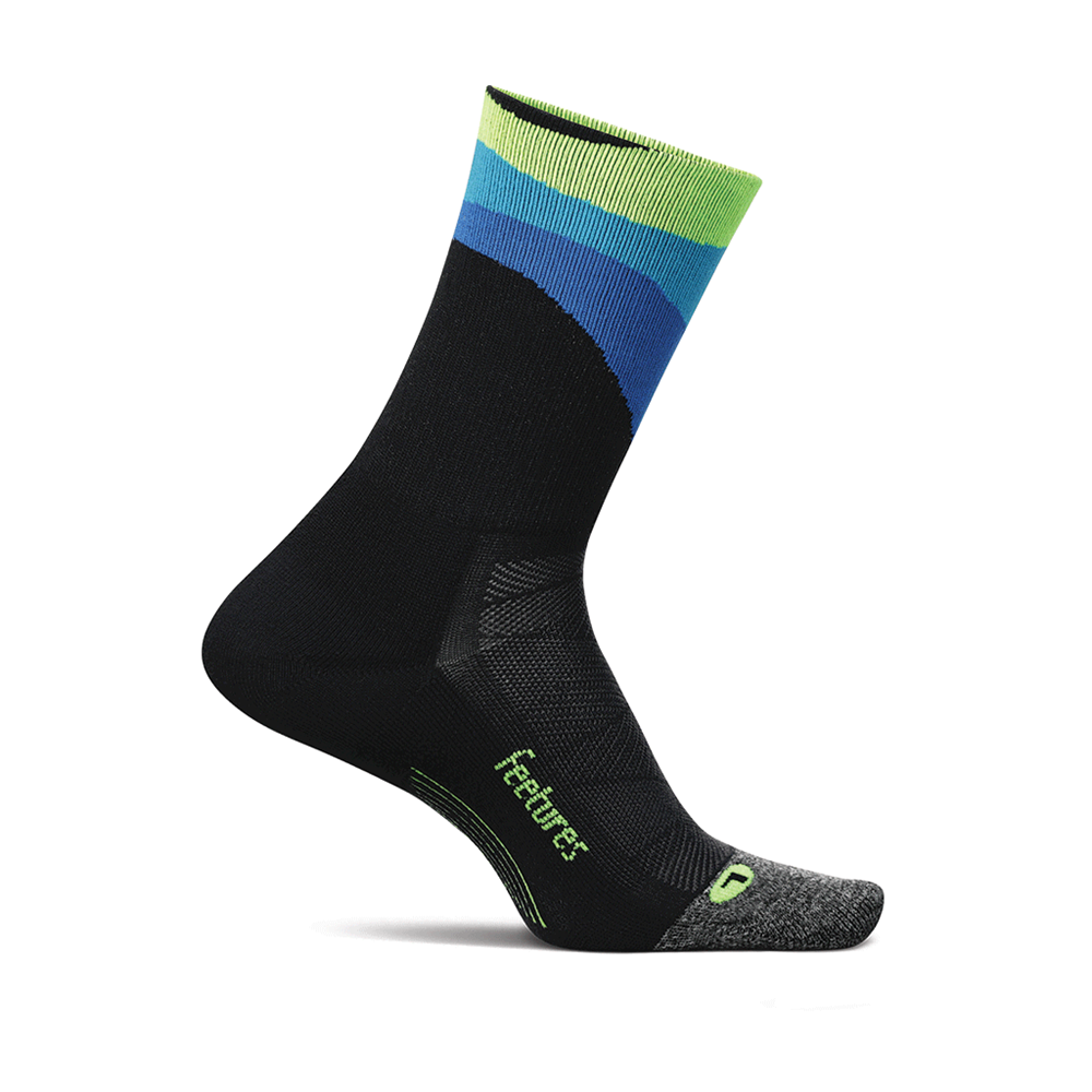 Feetures Elite Ultra Light Cushion Mini Crew Socks