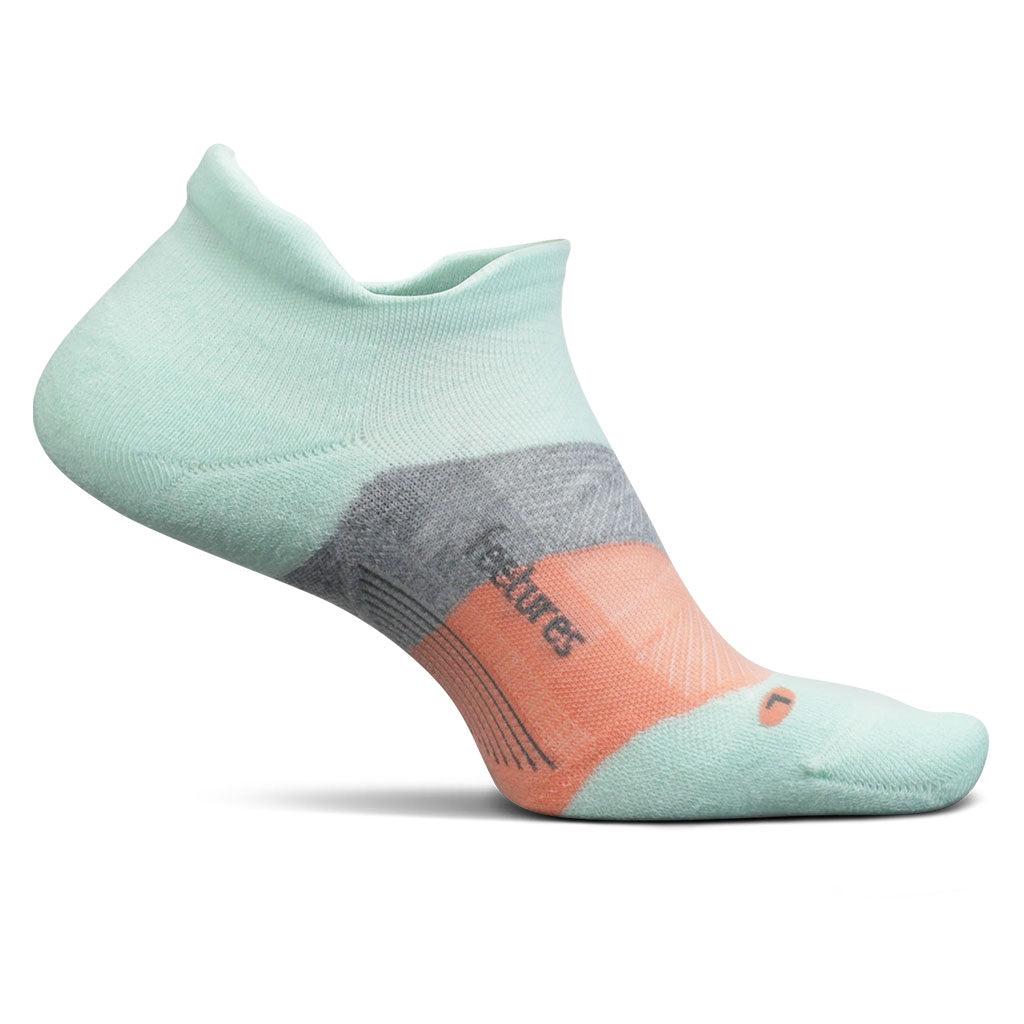 Feetures Elite Light Cushion No-Show Tab Socks