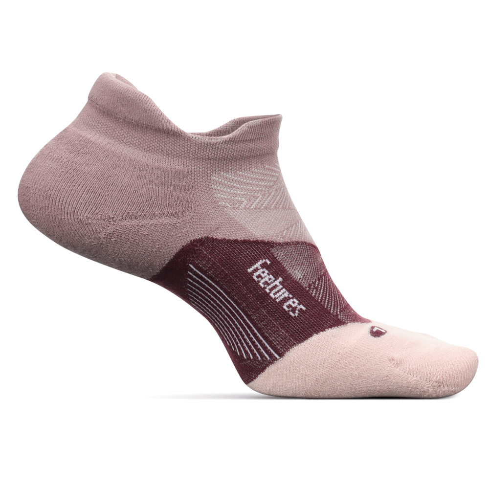 Feetures Elite Max Cushion No-Show Tab Socks