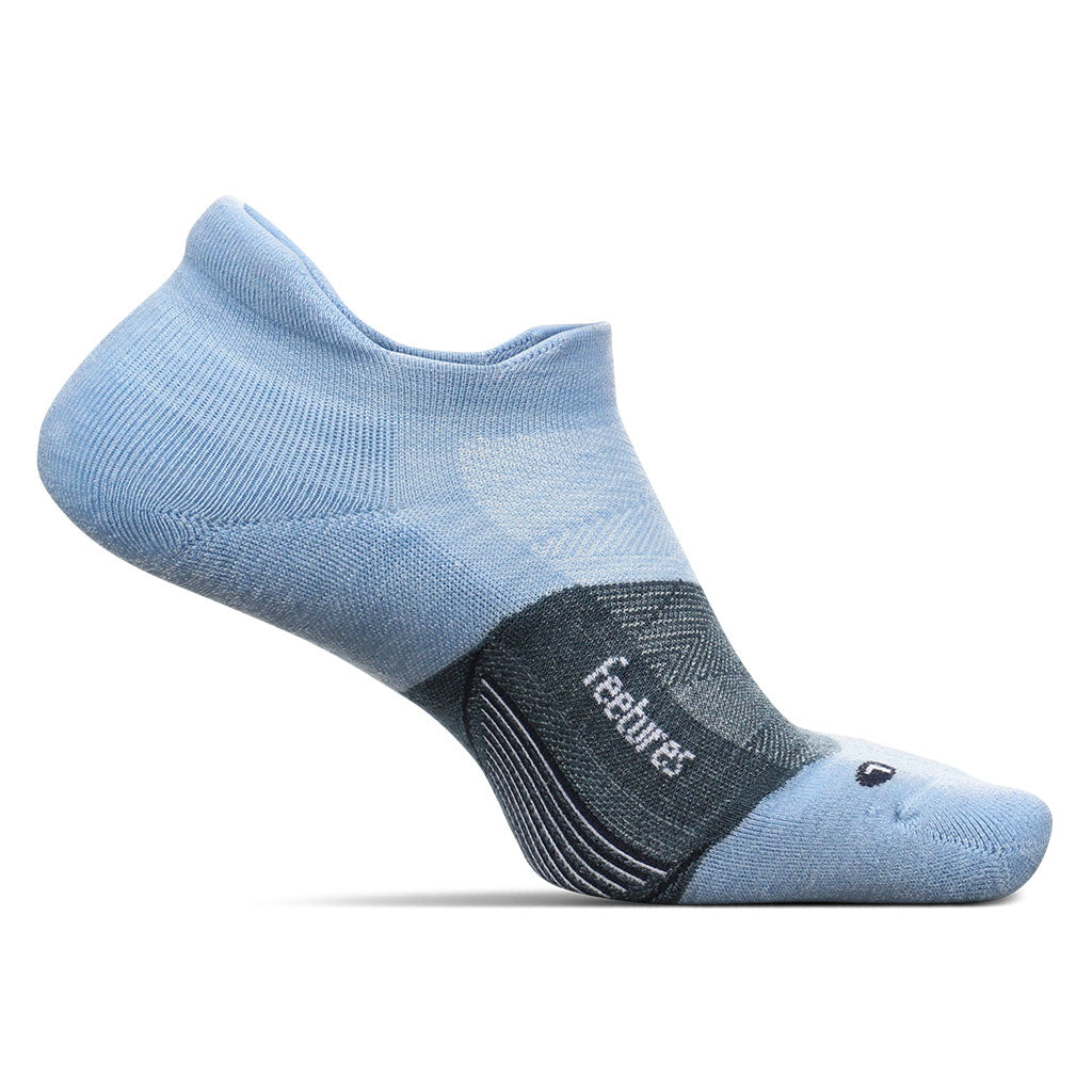 Feetures Merino 10 Cushion No-Show Tab Socks